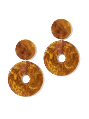 Circular Drop Earring