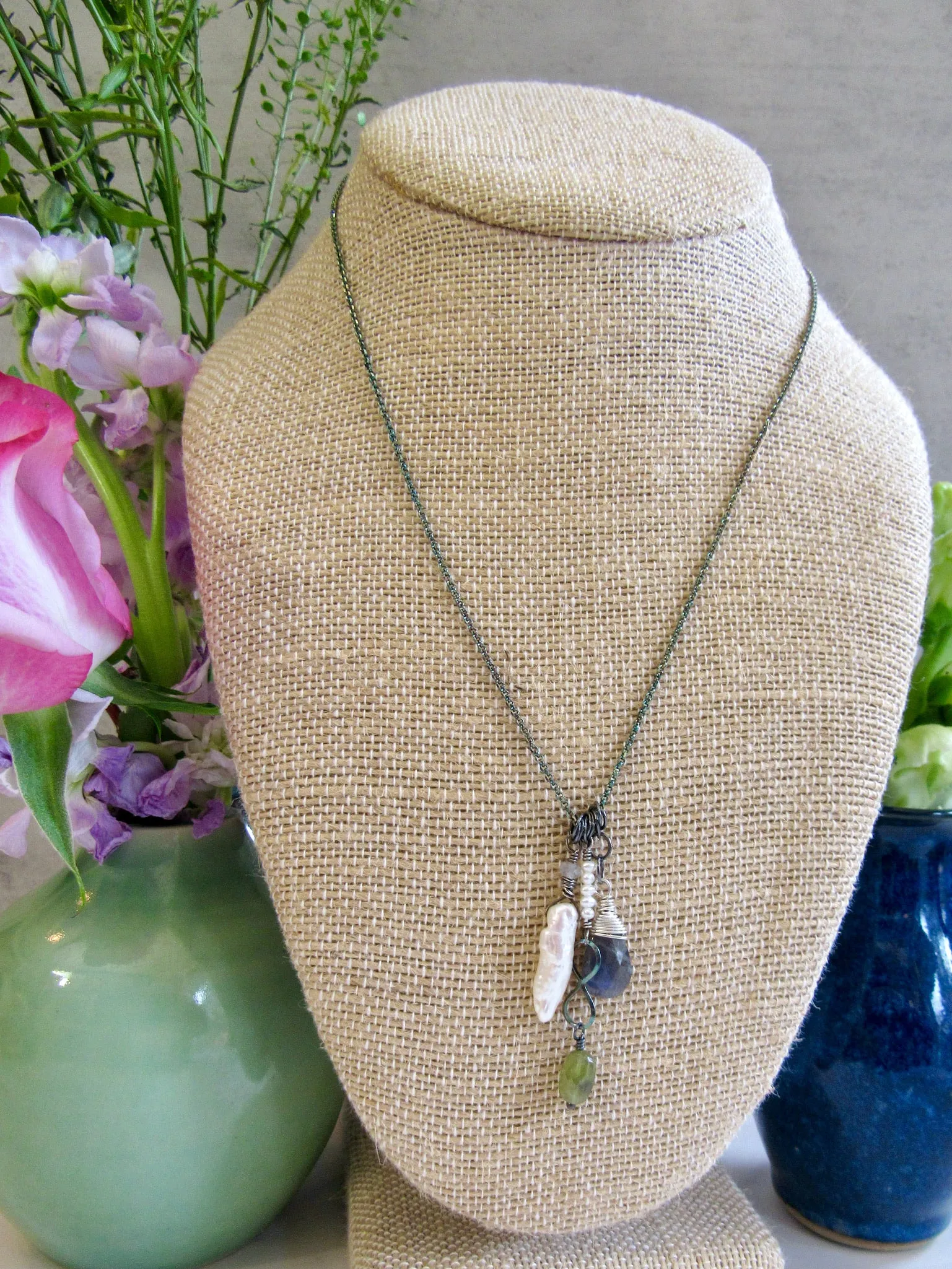 Sapphire Talisman Necklace